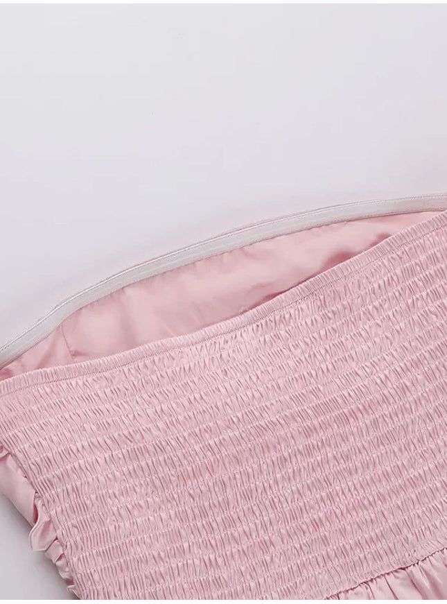 Juniper Off Shoulder Mini Dress - Fashion Pov