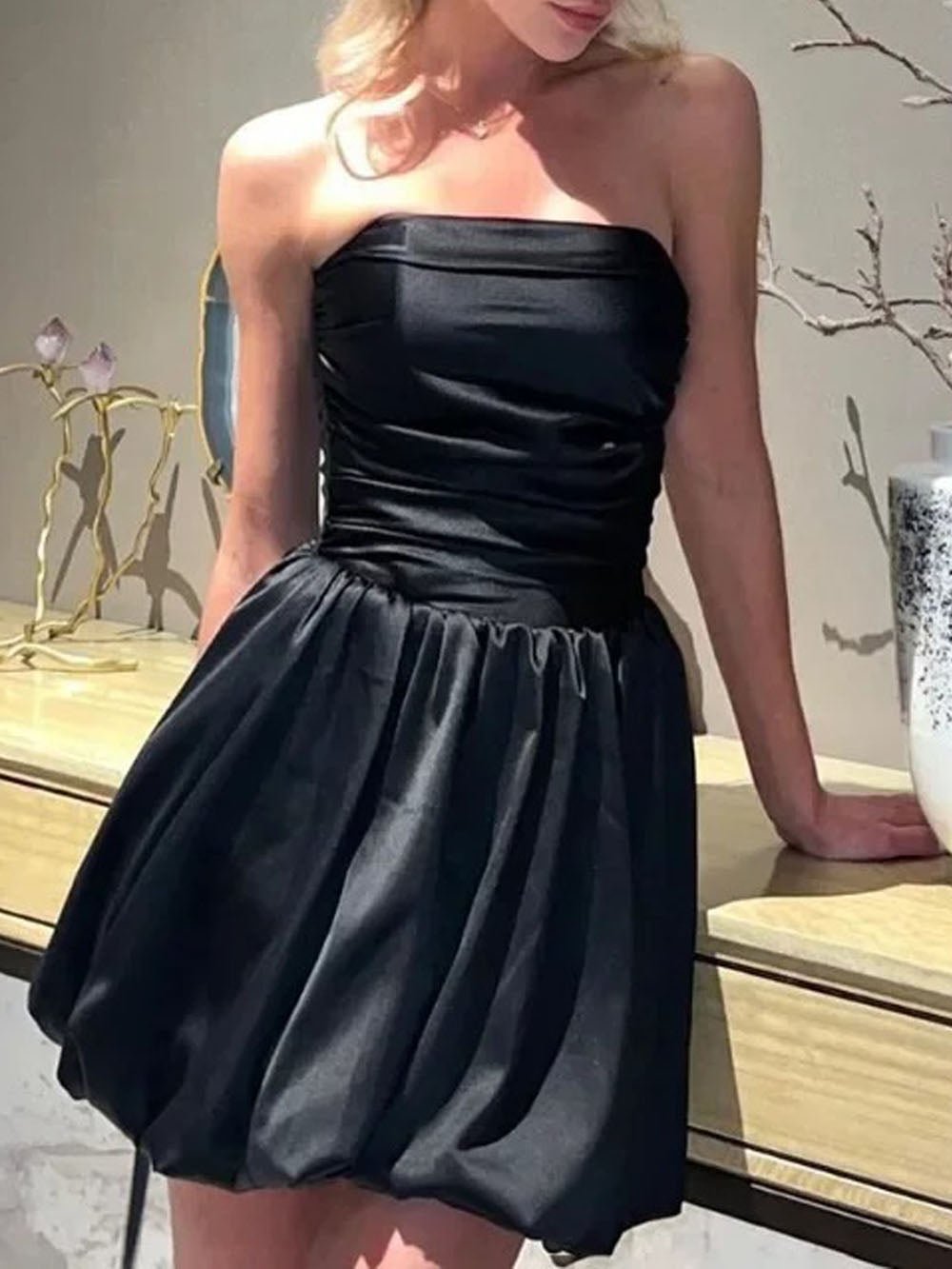 Juniper Off Shoulder Mini Dress - Fashion Pov