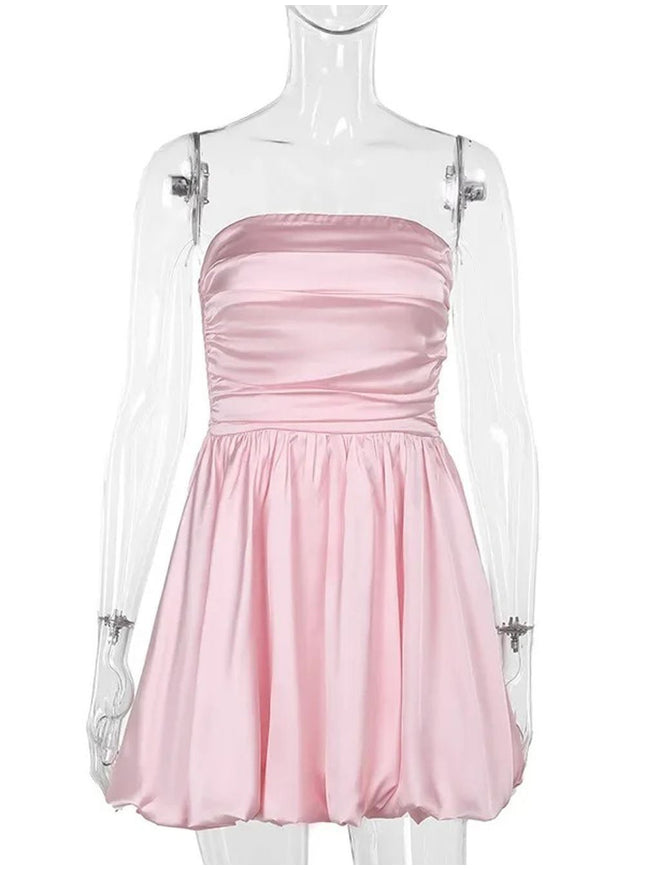 Juniper Off Shoulder Mini Dress - Fashion Pov