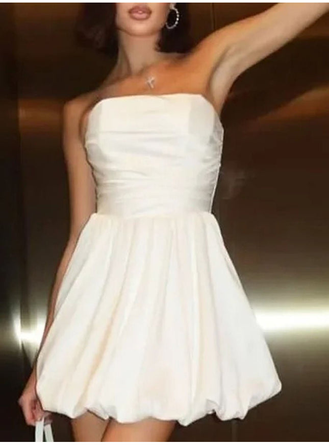 Juniper Off Shoulder Mini Dress - Fashion Pov