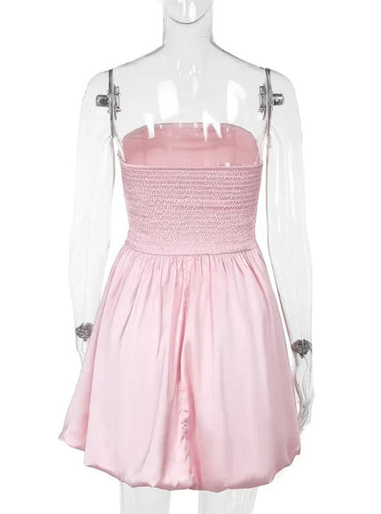 Juniper Off Shoulder Mini Dress - Fashion Pov