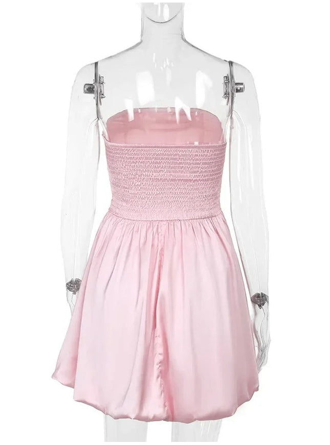 Juniper Off Shoulder Mini Dress - Fashion Pov