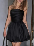 Juniper Off Shoulder Mini Dress - Fashion Pov
