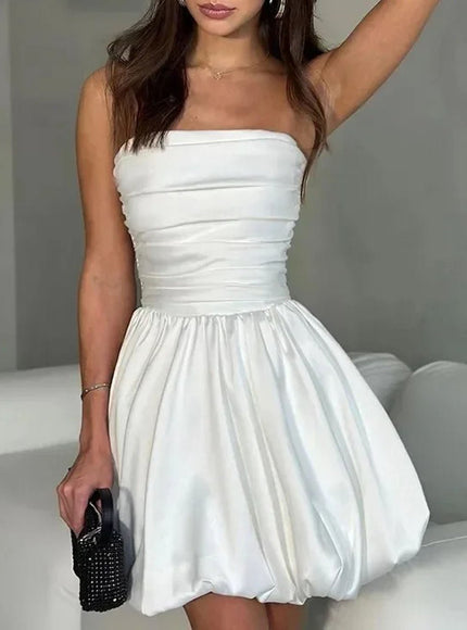 Juniper Off Shoulder Mini Dress - Fashion Pov