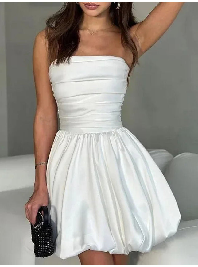 Juniper Off Shoulder Mini Dress - Fashion Pov