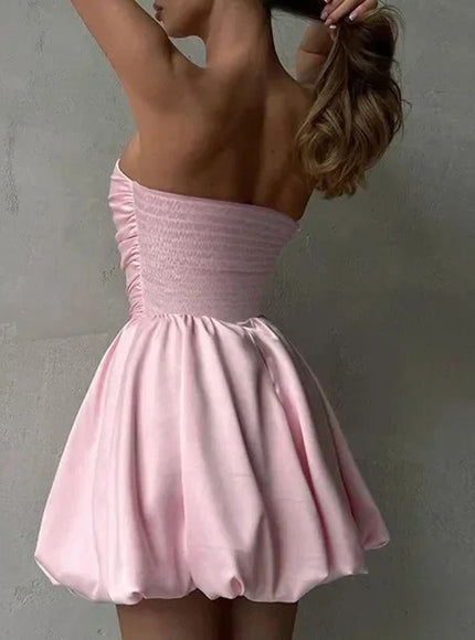 Juniper Off Shoulder Mini Dress - Fashion Pov