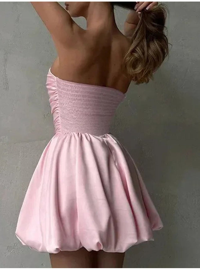 Juniper Off Shoulder Mini Dress - Fashion Pov