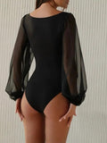 Juniper Tight Bodysuit - Fashion Pov