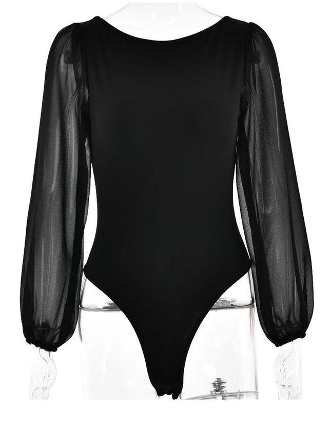 Juniper Tight Bodysuit - Fashion Pov