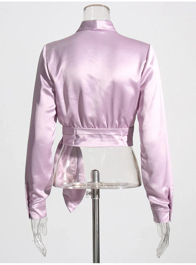Kadi Button Elegant Shirt - Fashion Pov