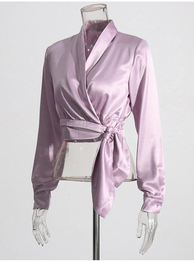 Kadi Button Elegant Shirt - Fashion Pov