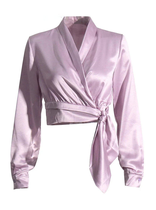 Kadi Button Elegant Shirt - Fashion Pov