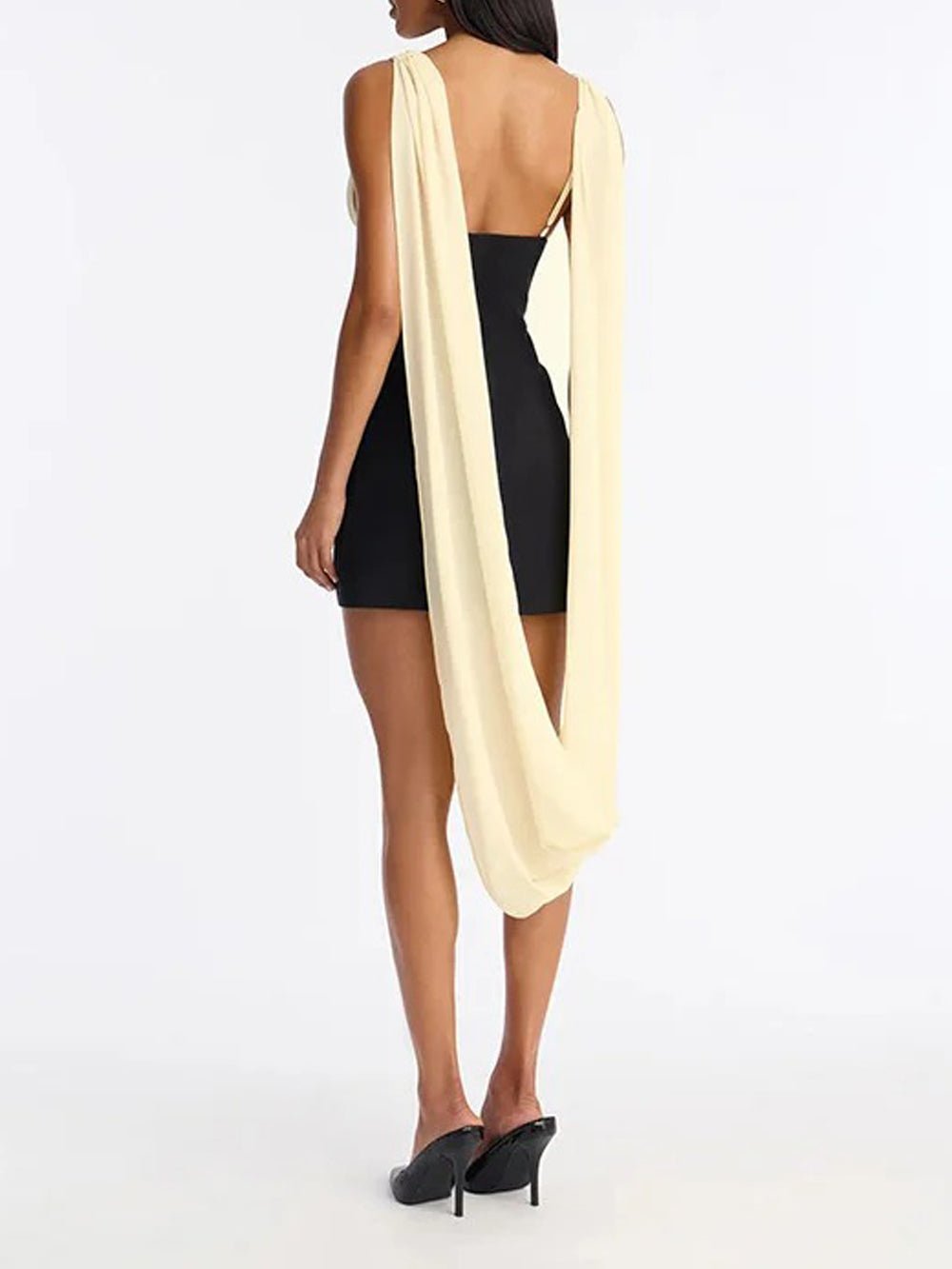Kaia Colorblock Mini Dress - Fashion Pov