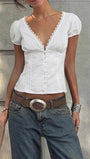 Kaia Short Sleeve Top - Fashion Pov