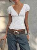 Kaia Short Sleeve Top - Fashion Pov