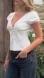 Kaia Short Sleeve Top - Fashion Pov