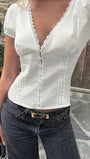 Kaia Short Sleeve Top - Fashion Pov