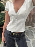 Kaia Short Sleeve Top - Fashion Pov