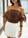 Kaia Slim Short Top