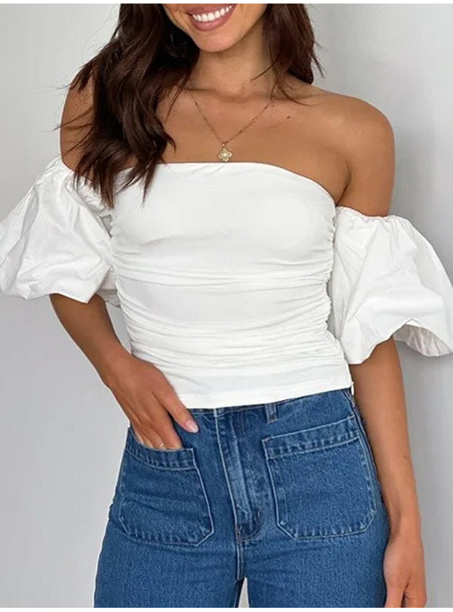 Kaia Slim Short Top - Fashion Pov