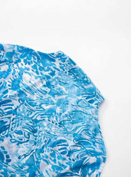Kailan Long Sleeve Mini Dress - Fashion Pov
