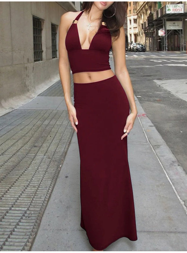 Kailani Top & Skirt Set - Fashion Pov