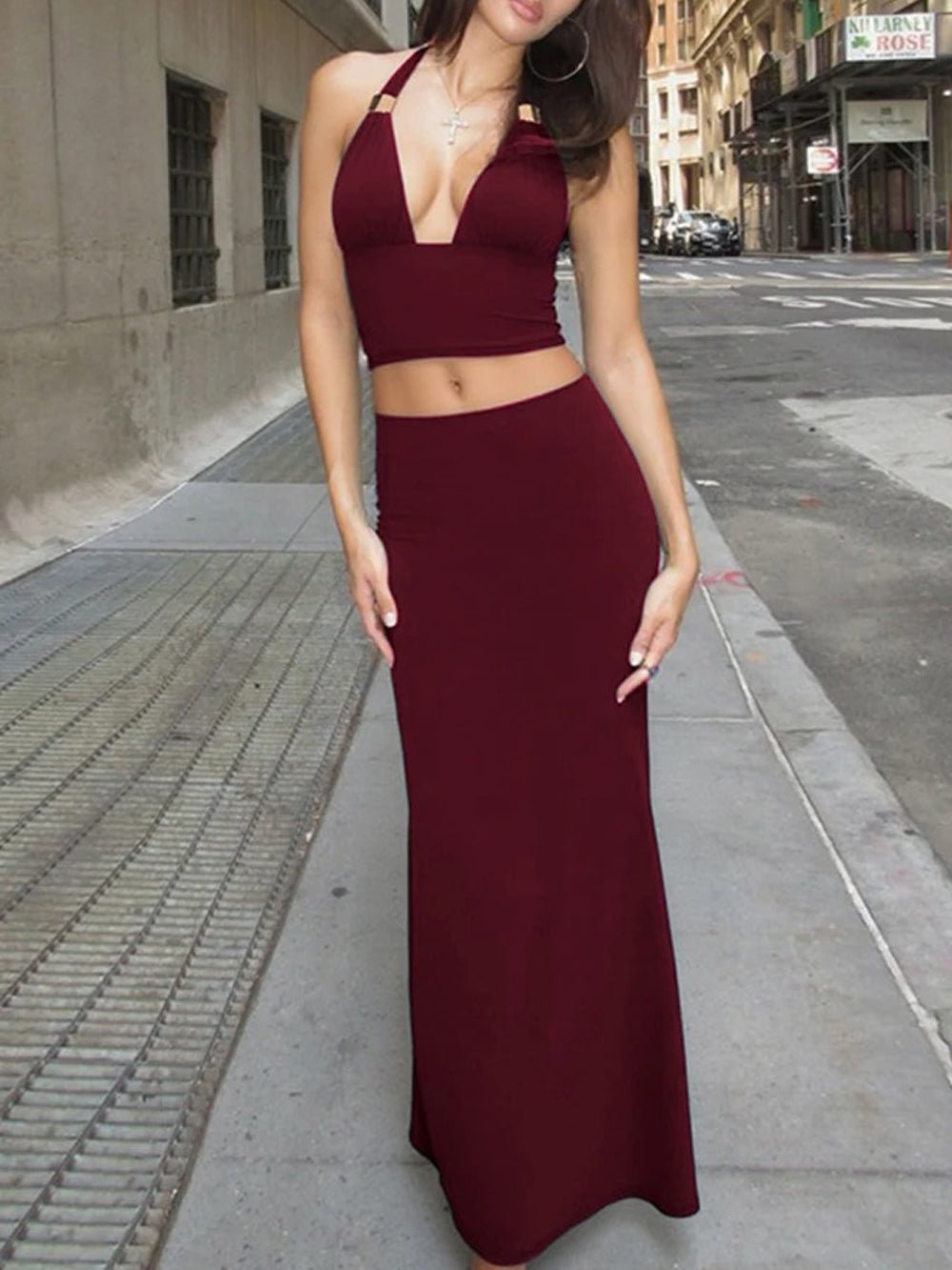 Kailani Top & Skirt Set - Fashion Pov