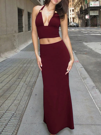 Kailani Top & Skirt Set - Fashion Pov