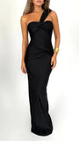 Kaitlyn Backless Bodycon Maxi Dress - Fashion Pov