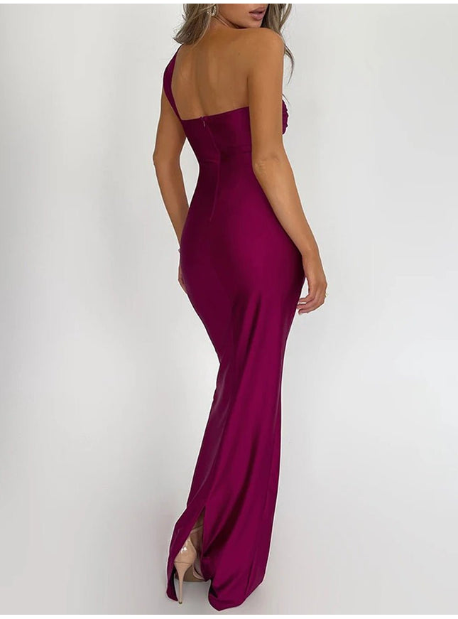 Kaitlyn Backless Bodycon Maxi Dress - Fashion Pov