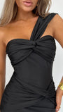 Kaitlyn Backless Bodycon Maxi Dress - Fashion Pov