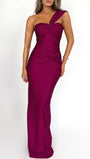 Kaitlyn Backless Bodycon Maxi Dress - Fashion Pov