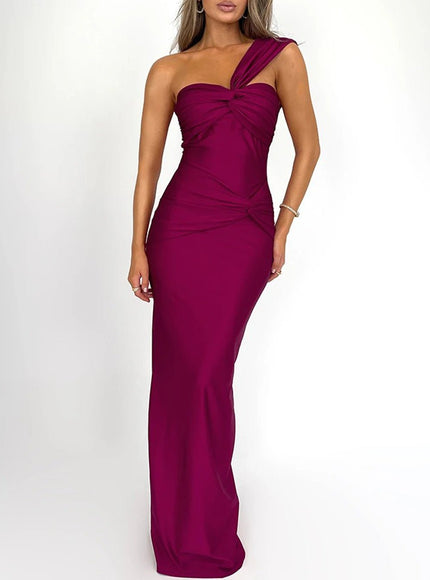 Kaitlyn Backless Bodycon Maxi Dress - Fashion Pov