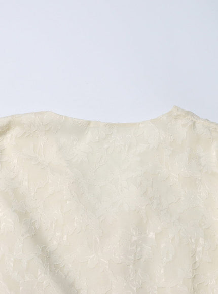 Kaja Ruffle Midi Dress - Fashion Pov