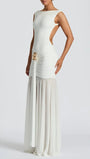 Kali Sleeveless Maxi Dress - Fashion Pov