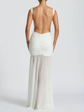 Kali Sleeveless Maxi Dress - Fashion Pov