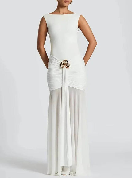 Kali Sleeveless Maxi Dress - Fashion Pov
