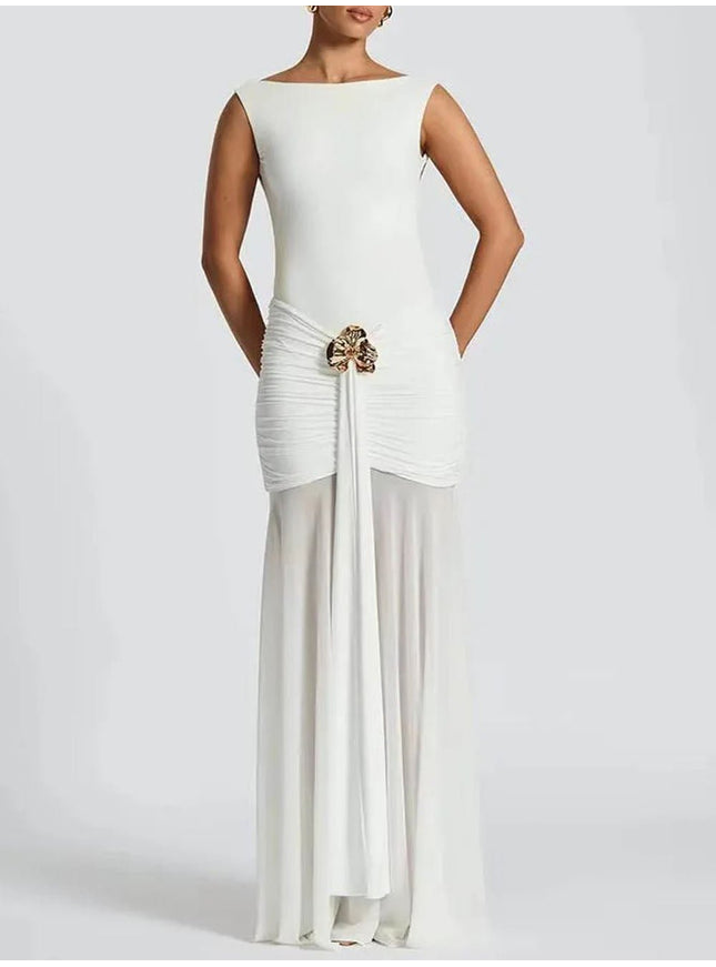 Kali Sleeveless Maxi Dress - Fashion Pov