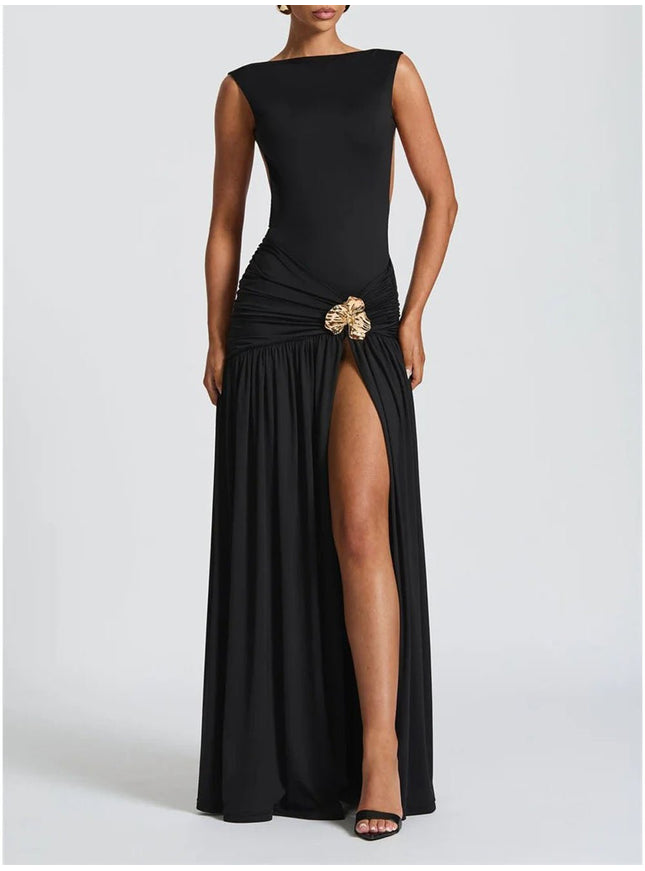 Kali Sleeveless Maxi Dress - Fashion Pov
