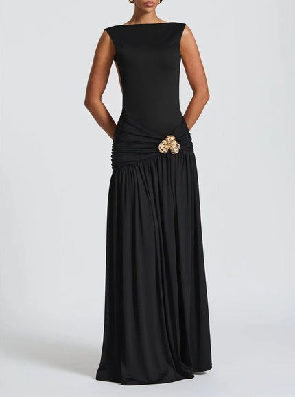 Kali Sleeveless Maxi Dress - Fashion Pov