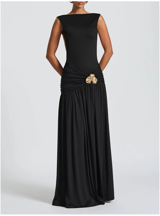 Kali Sleeveless Maxi Dress - Fashion Pov