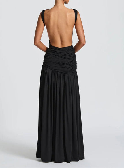 Kali Sleeveless Maxi Dress - Fashion Pov