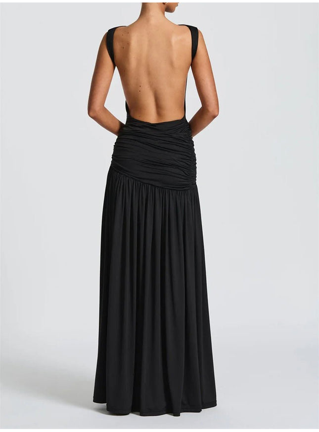 Kali Sleeveless Maxi Dress - Fashion Pov