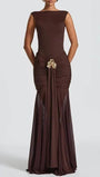 Kali Sleeveless Maxi Dress - Fashion Pov