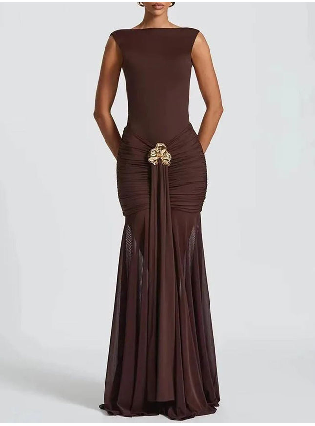 Kali Sleeveless Maxi Dress - Fashion Pov