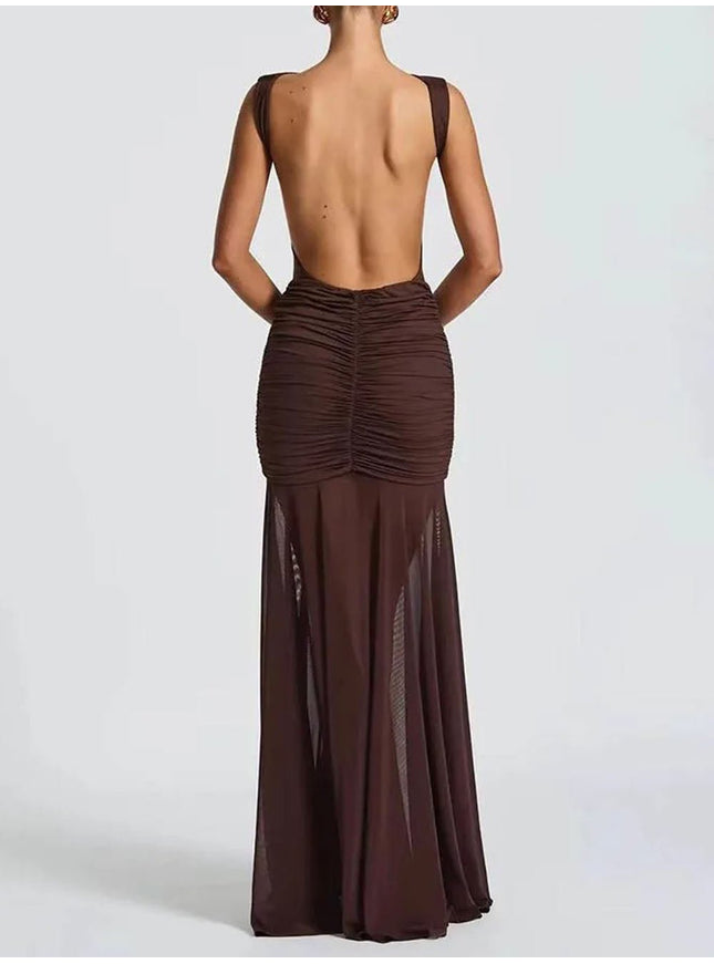 Kali Sleeveless Maxi Dress - Fashion Pov