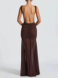Kali Sleeveless Maxi Dress - Fashion Pov