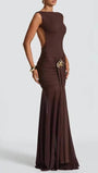 Kali Sleeveless Maxi Dress - Fashion Pov