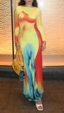 Kalie Bodycon Maxi Dress - Fashion Pov
