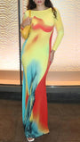 Kalie Bodycon Maxi Dress - Fashion Pov